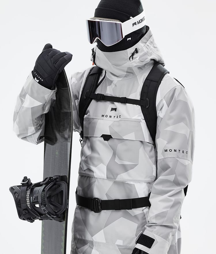 Montec Dune Lumilautailutakki Miehet Snow Camo, Kuva 2 / 9