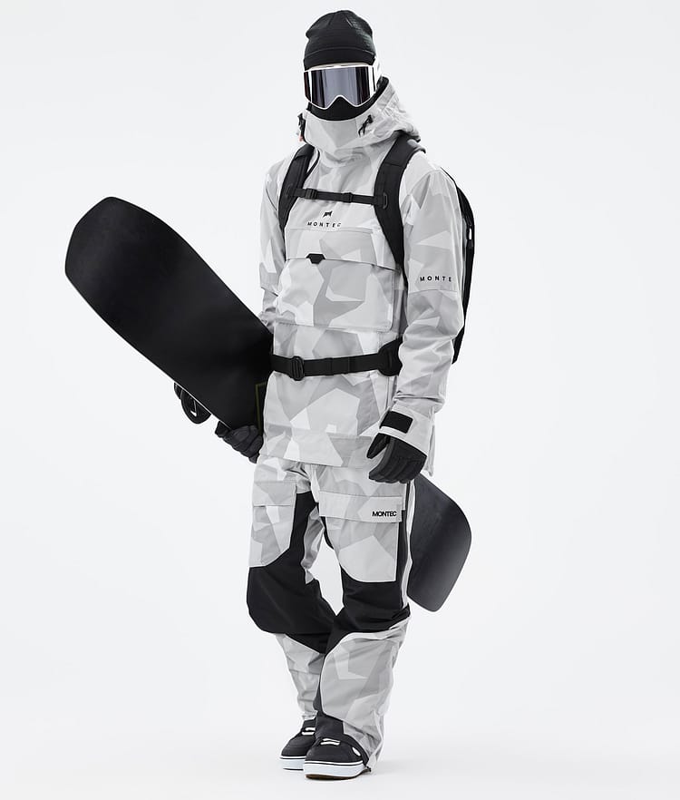 Montec Dune Lumilautailutakki Miehet Snow Camo, Kuva 3 / 9