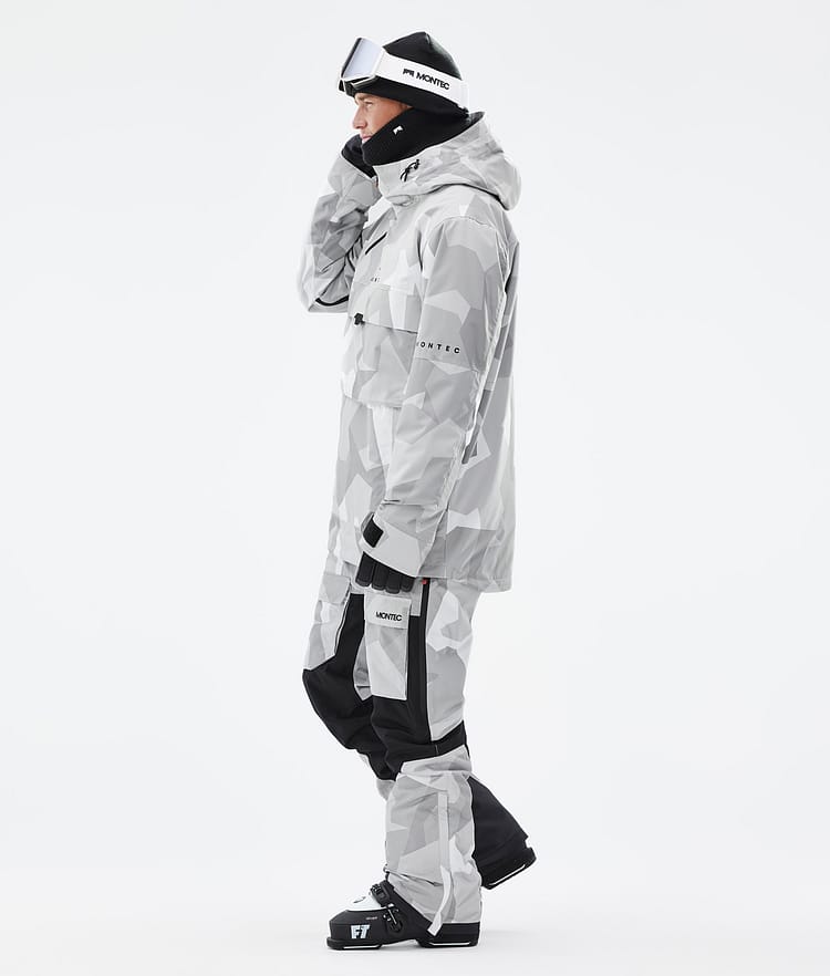 Montec Dune Laskettelutakki Miehet Snow Camo