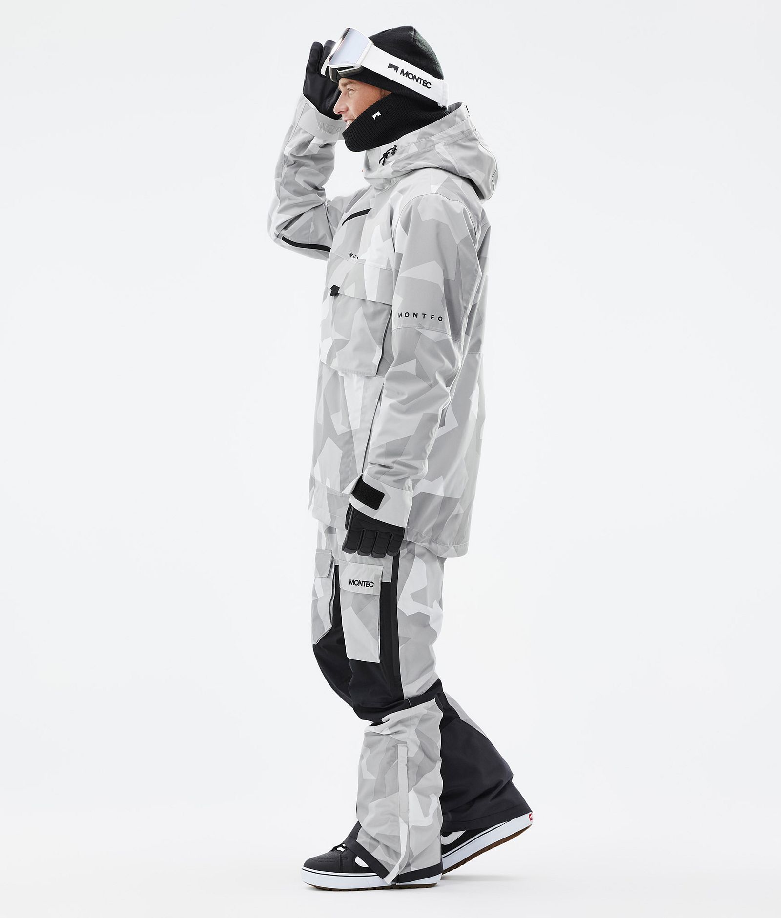 Montec Dune Lumilautailutakki Miehet Snow Camo, Kuva 4 / 9
