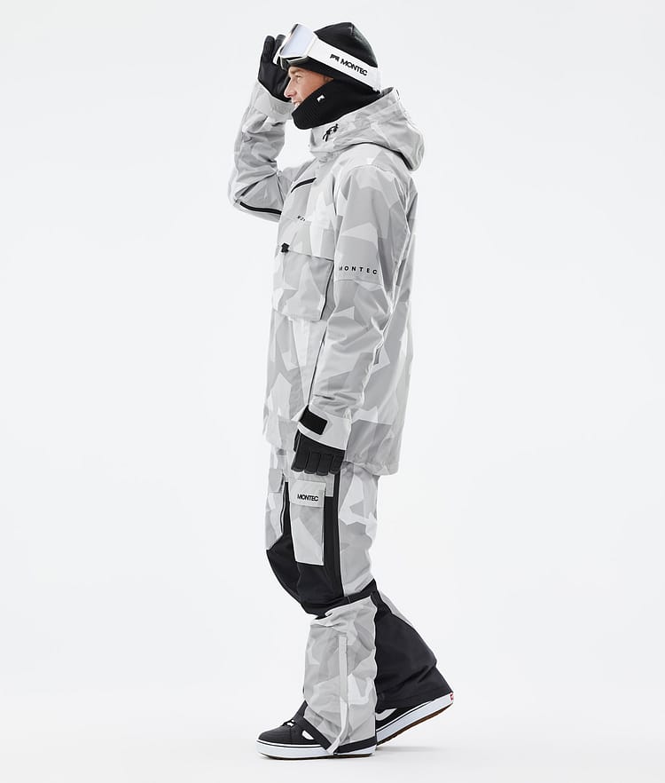Montec Dune Lumilautailutakki Miehet Snow Camo, Kuva 4 / 9