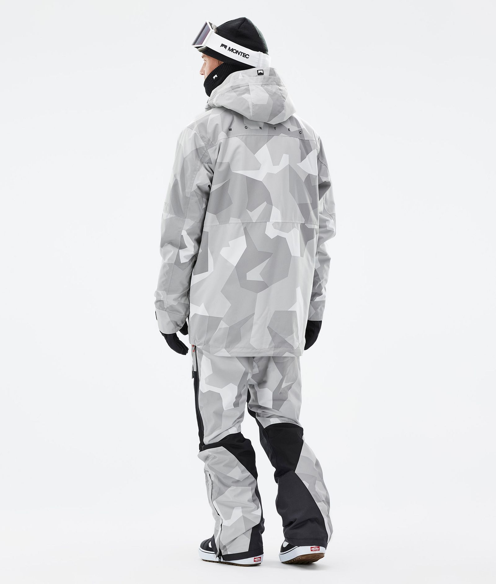 Montec Dune Lumilautailutakki Miehet Snow Camo, Kuva 5 / 9