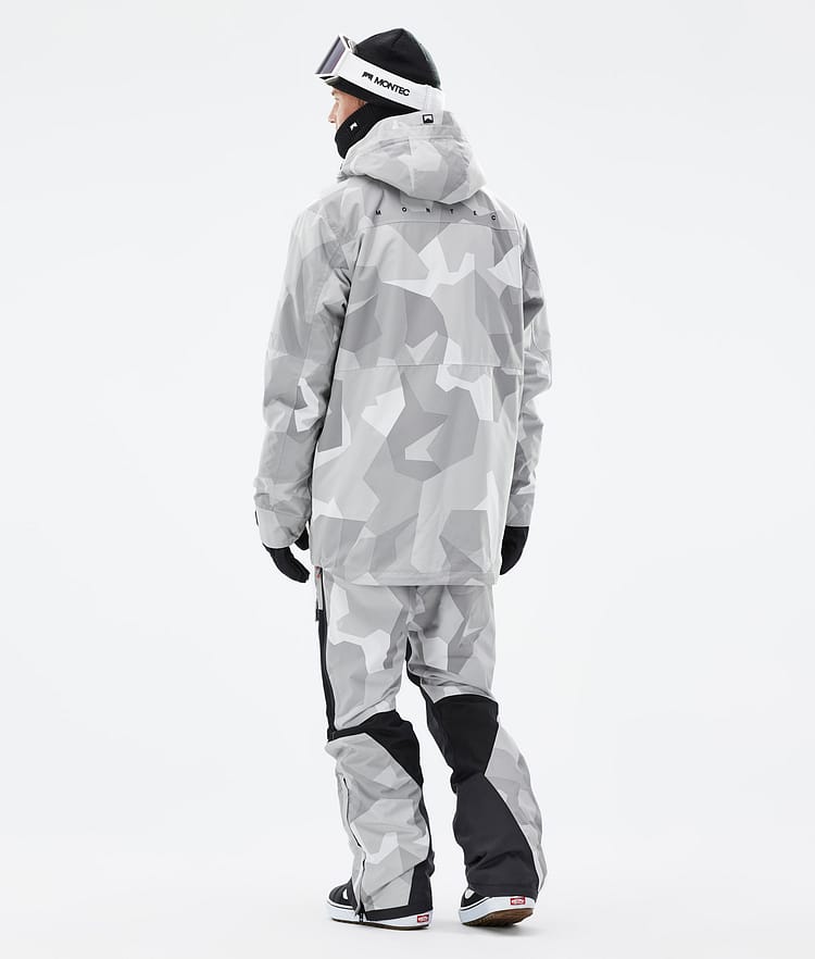 Montec Dune Lumilautailutakki Miehet Snow Camo, Kuva 5 / 9