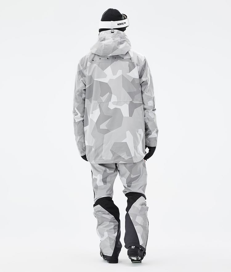 Montec Dune Laskettelutakki Miehet Snow Camo