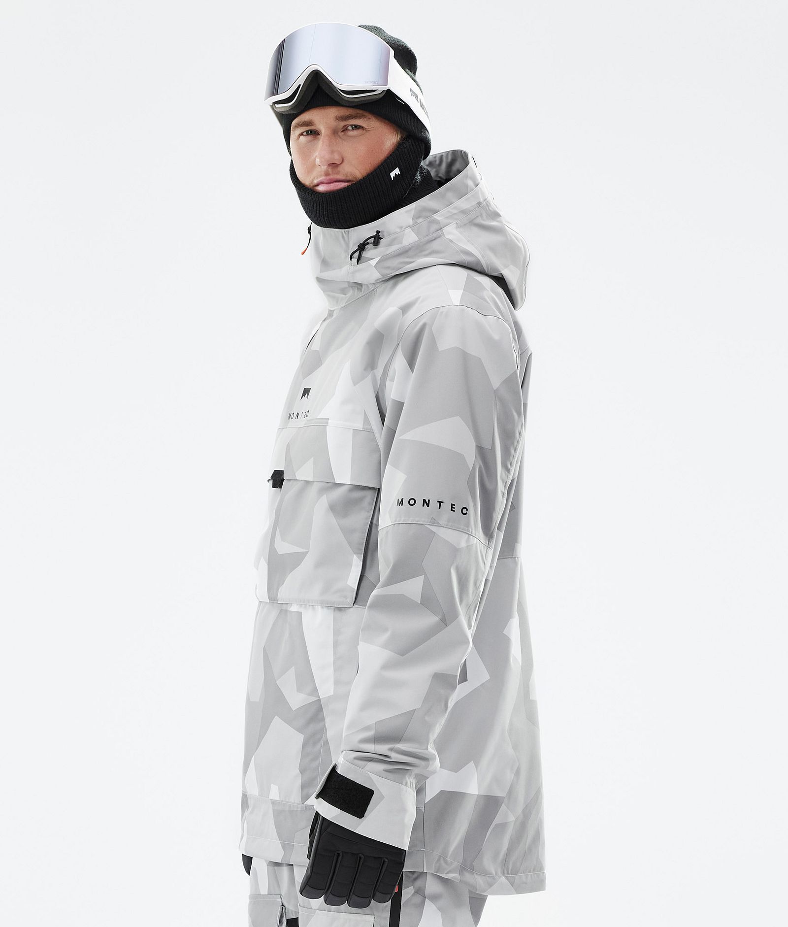 Montec Dune Lumilautailutakki Miehet Snow Camo, Kuva 6 / 9