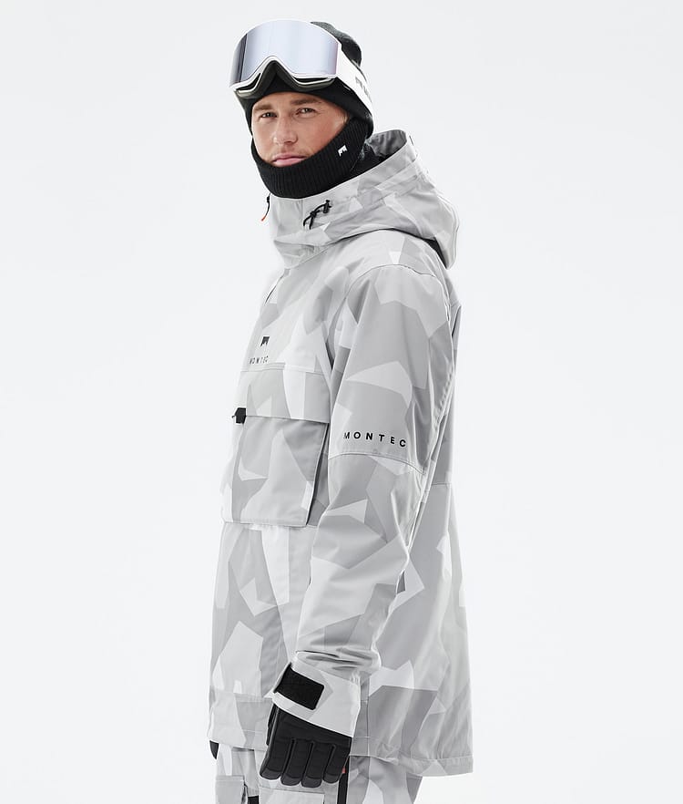 Montec Dune Lumilautailutakki Miehet Snow Camo, Kuva 6 / 9