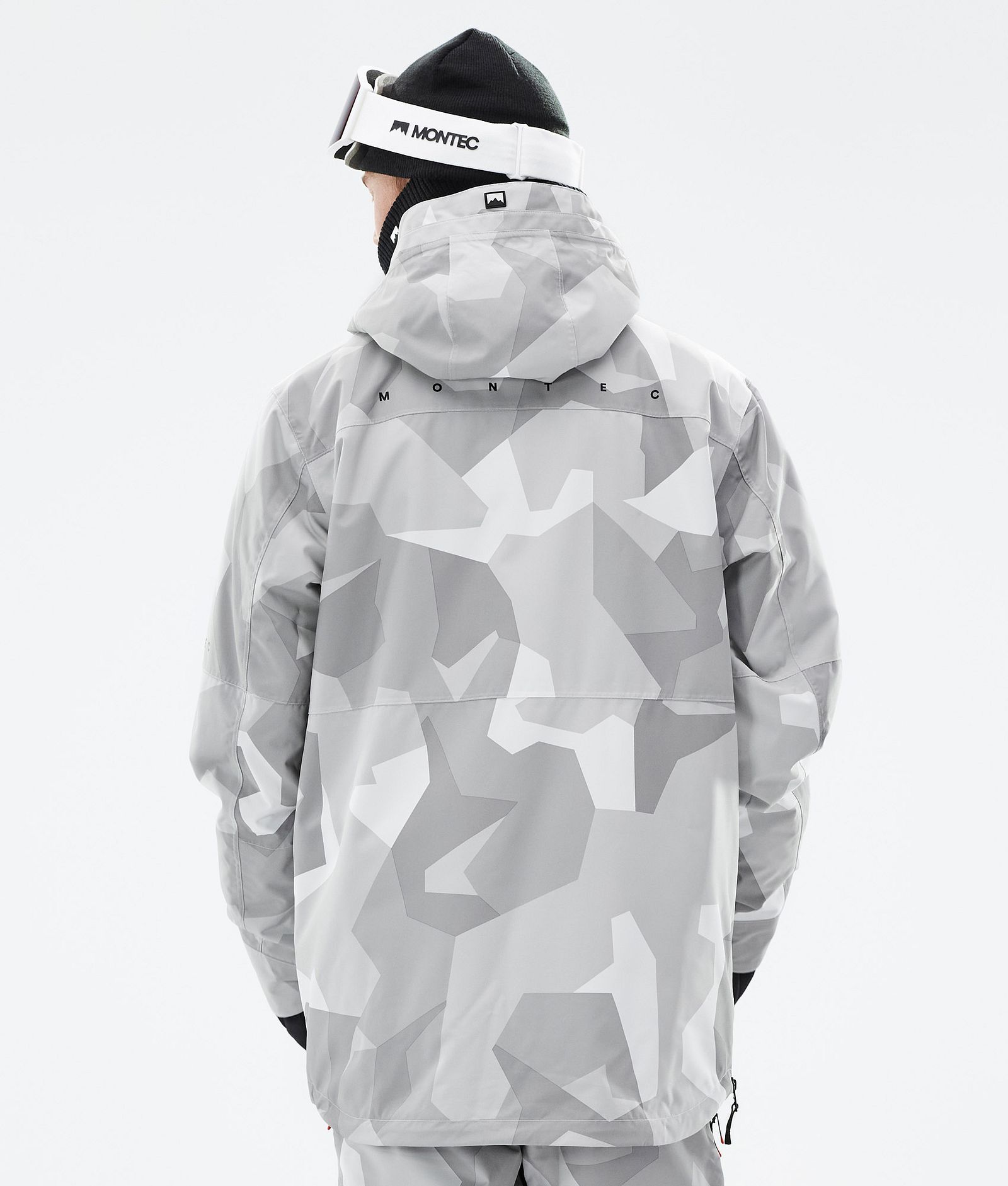 Montec Dune Lumilautailutakki Miehet Snow Camo, Kuva 7 / 9
