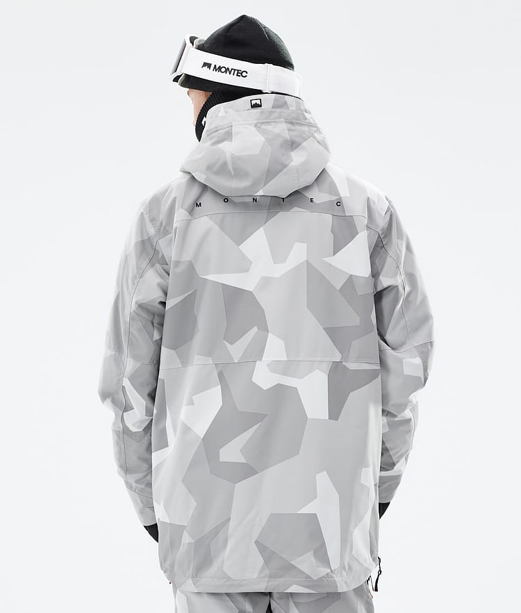 Montec Dune Lumilautailutakki Miehet Snow Camo, Kuva 7 / 9