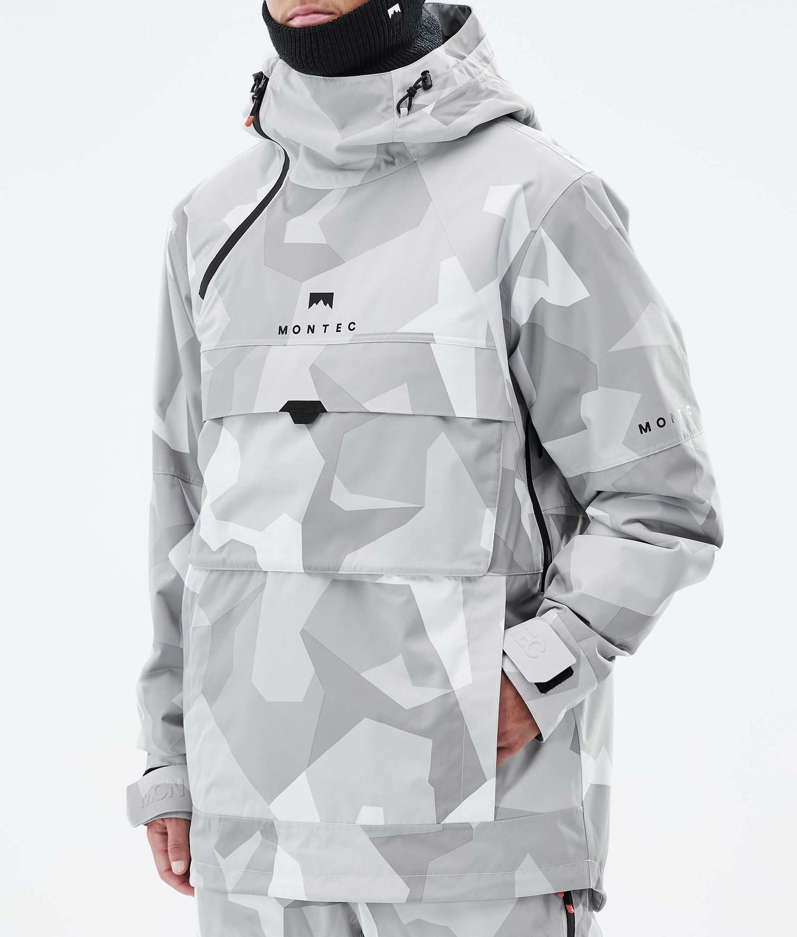 Montec Dune Lumilautailutakki Miehet Snow Camo, Kuva 8 / 9