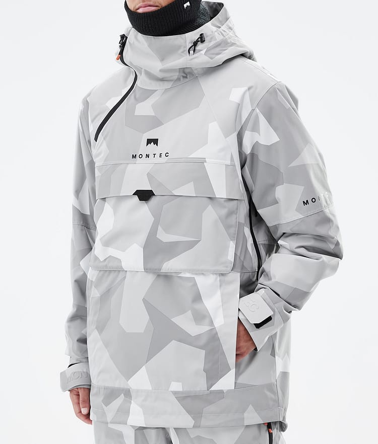 Montec Dune Lumilautailutakki Miehet Snow Camo, Kuva 8 / 9