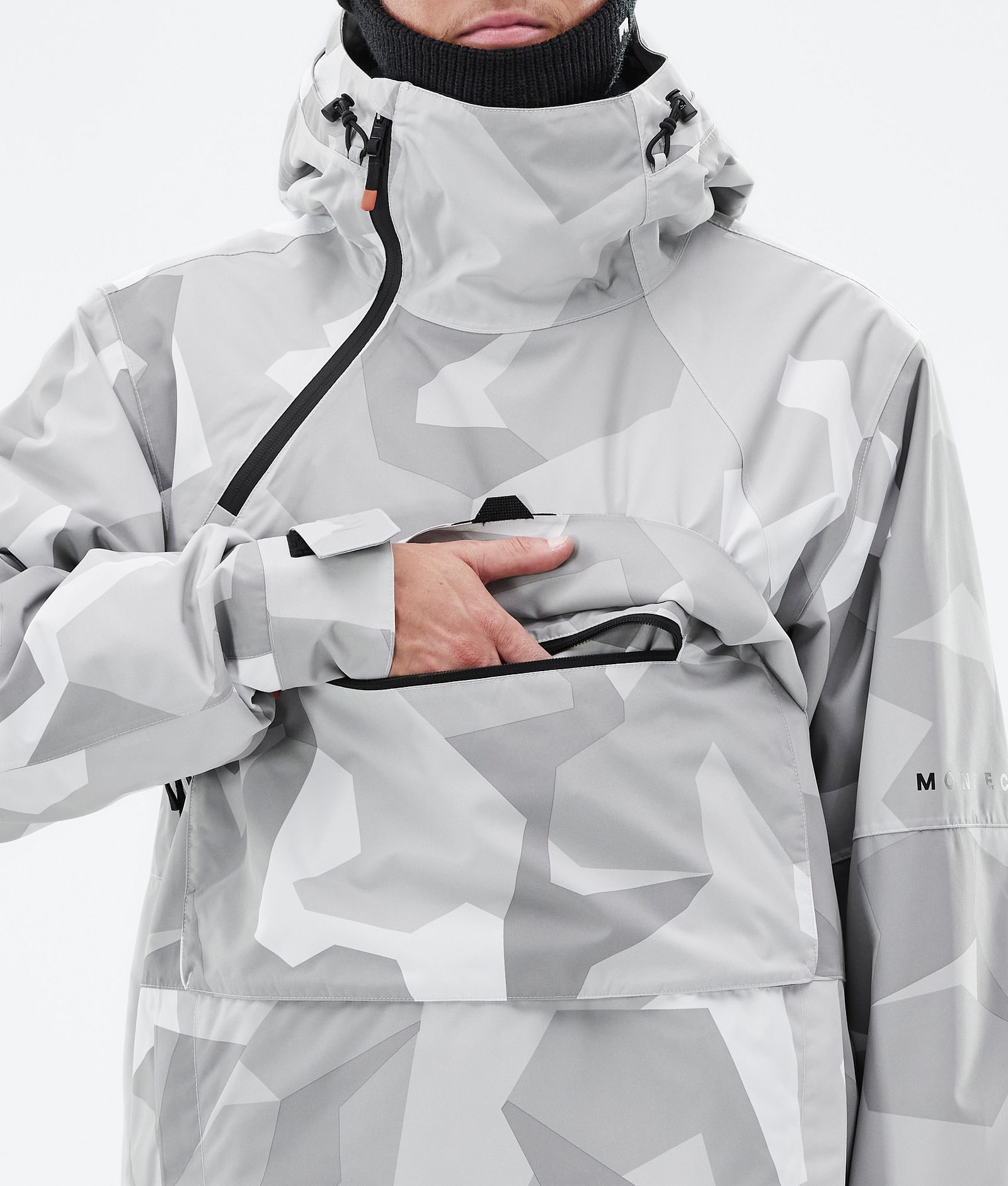 Montec Dune Lumilautailutakki Miehet Snow Camo, Kuva 9 / 9