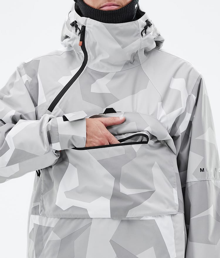Montec Dune Lumilautailutakki Miehet Snow Camo, Kuva 9 / 9