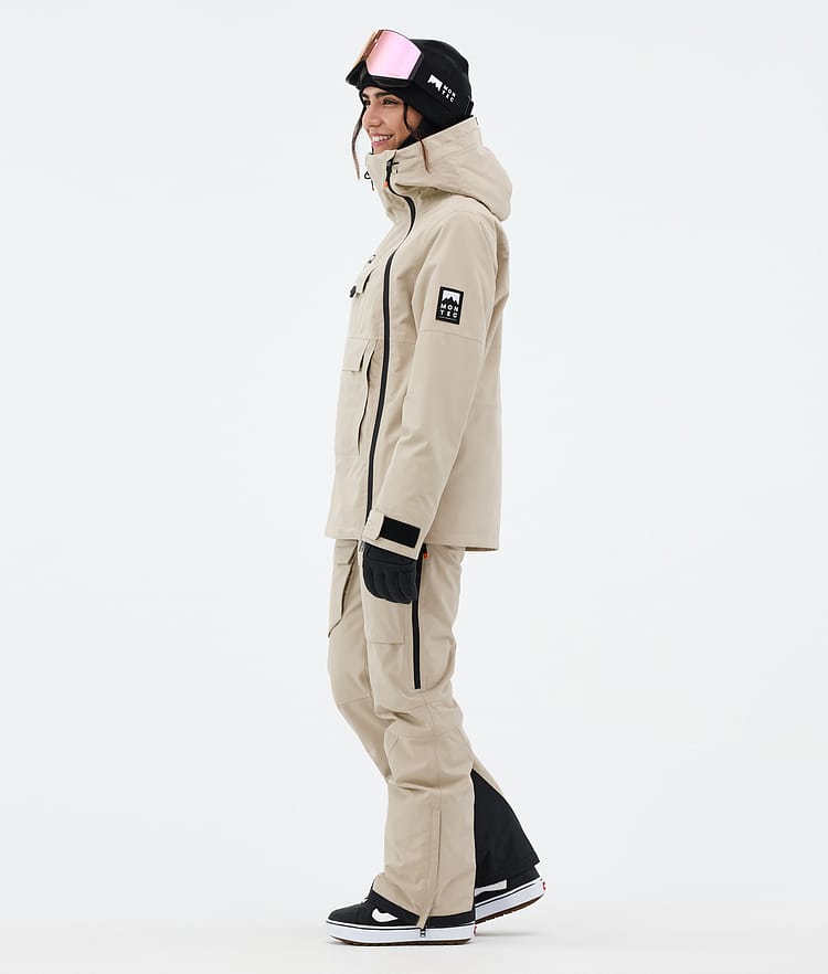 Montec Doom W Lumilautailutakki Naiset Sand, Kuva 4 / 11