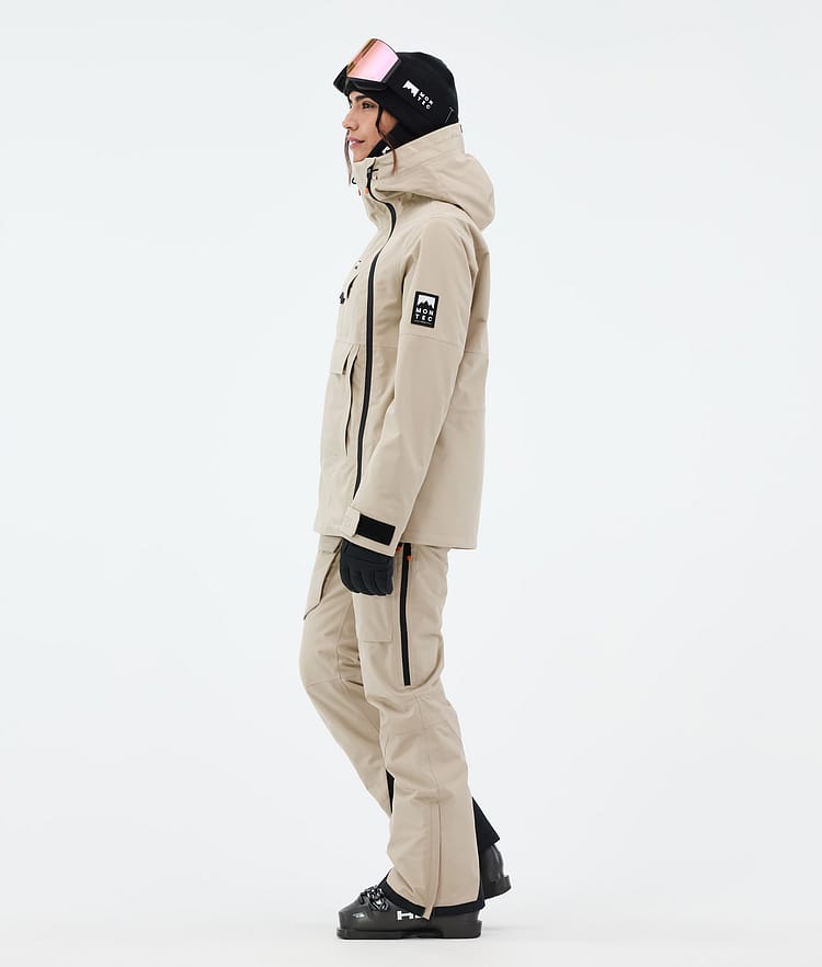 Montec Doom W Laskettelutakki Naiset Sand, Kuva 4 / 11