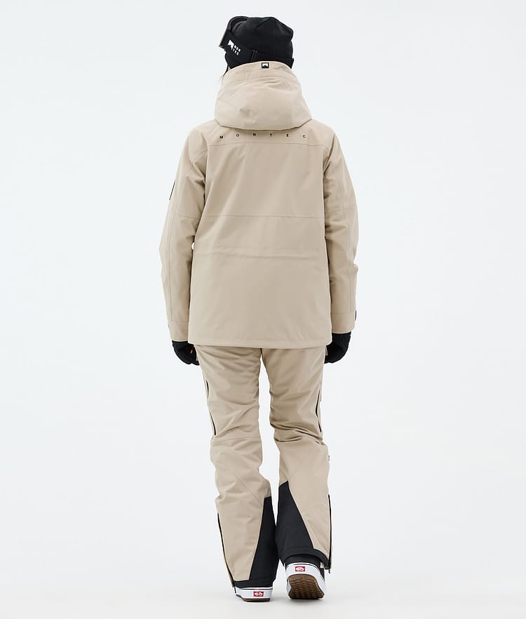 Montec Doom W Lumilautailutakki Naiset Sand, Kuva 5 / 11