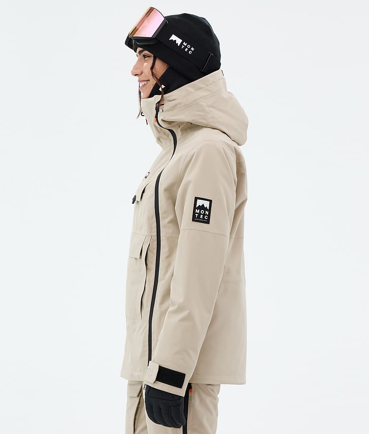 Montec Doom W Laskettelutakki Naiset Sand, Kuva 6 / 11
