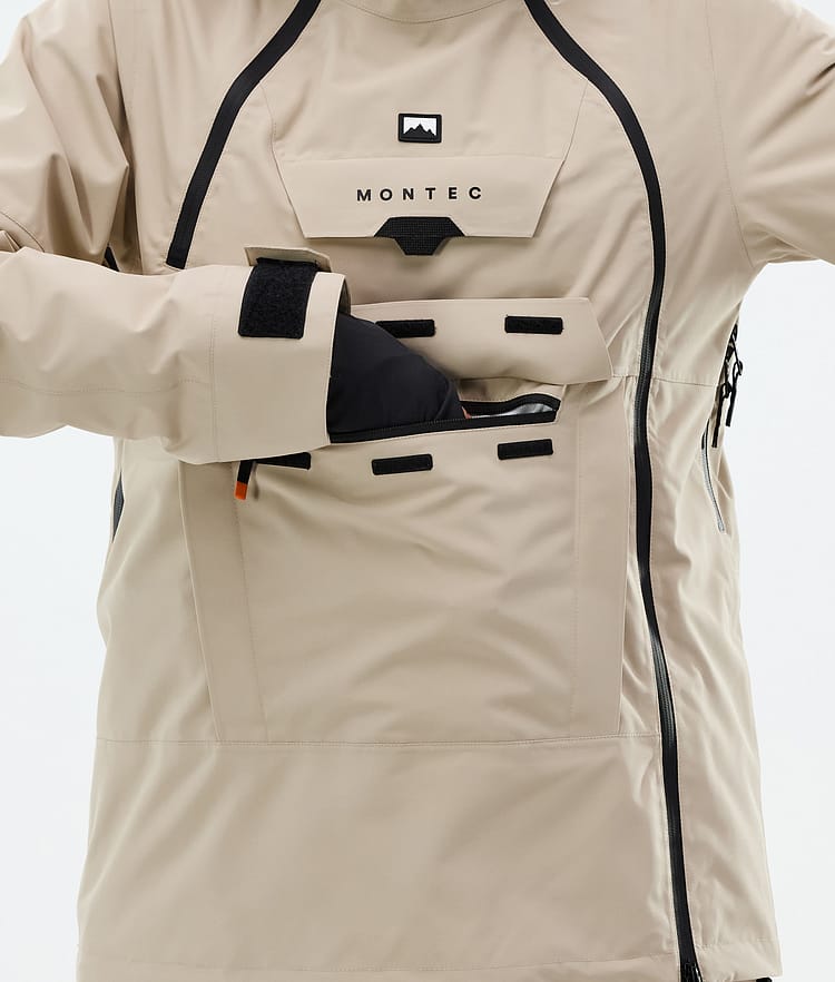 Montec Doom W Lumilautailutakki Naiset Sand, Kuva 9 / 11