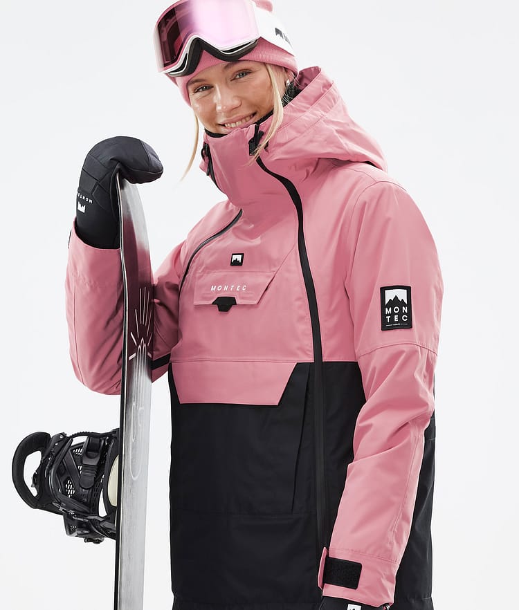 Montec Doom W Lumilautailutakki Naiset Pink/Black, Kuva 2 / 11