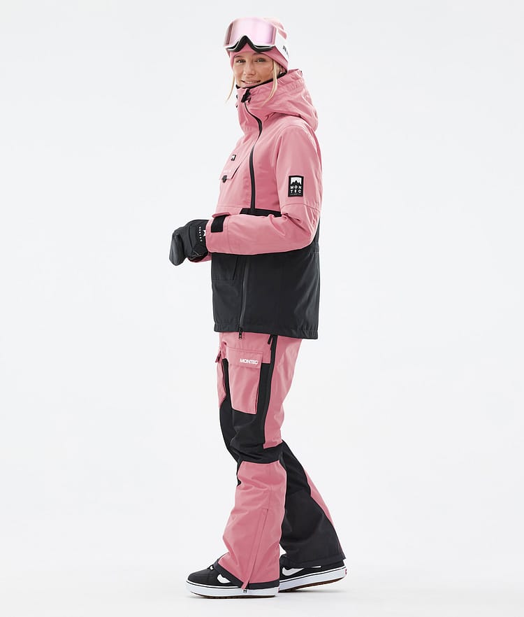 Montec Doom W Lumilautailutakki Naiset Pink/Black Renewed, Kuva 4 / 11