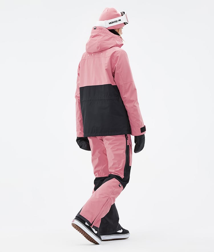 Montec Doom W Lumilautailutakki Naiset Pink/Black, Kuva 5 / 11