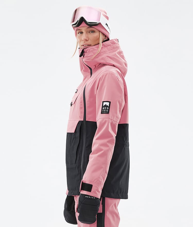 Montec Doom W Lumilautailutakki Naiset Pink/Black