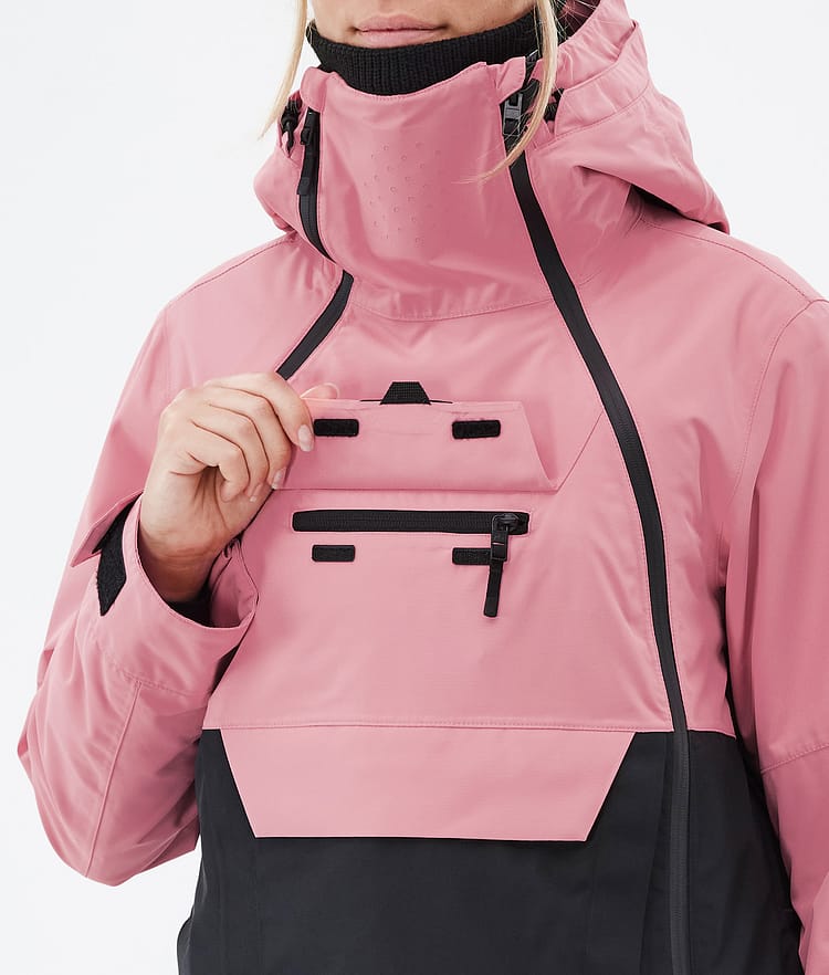 Montec Doom W Laskettelutakki Naiset Pink/Black, Kuva 10 / 11