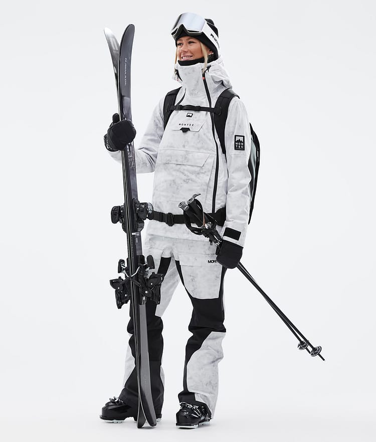 Montec Doom W Laskettelutakki Naiset White Tiedye, Kuva 3 / 11