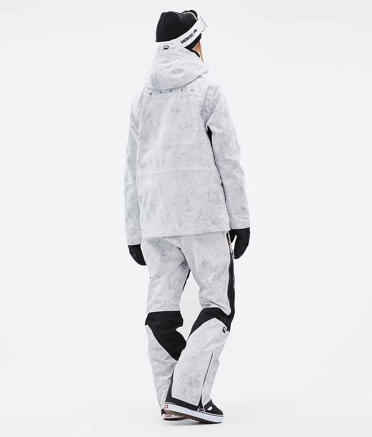 Montec Doom W Lumilautailutakki Naiset White Tiedye Renewed, Kuva 5 / 11