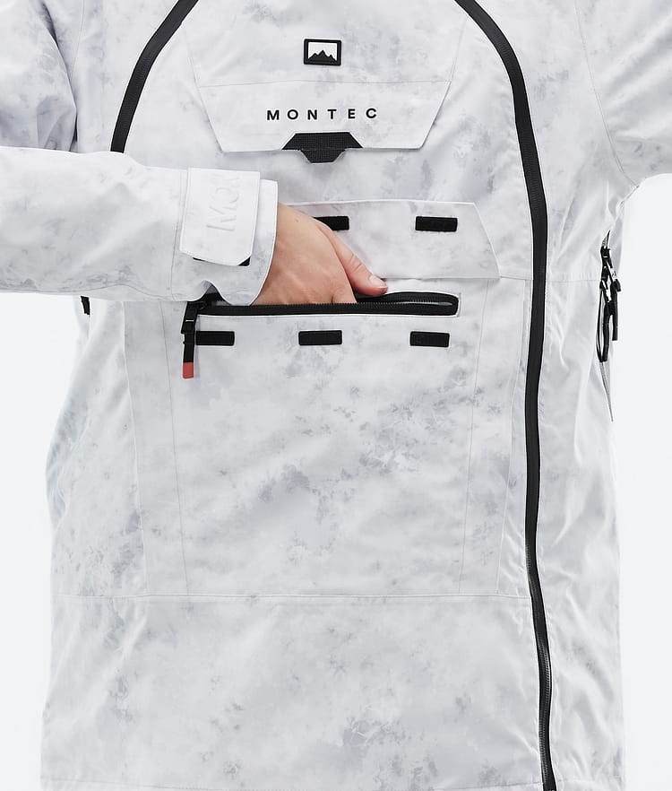 Montec Doom W Lumilautailutakki Naiset White Tiedye Renewed, Kuva 9 / 11
