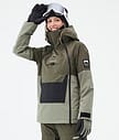 Montec Doom W Laskettelutakki Naiset Olive Green/Black/Greenish