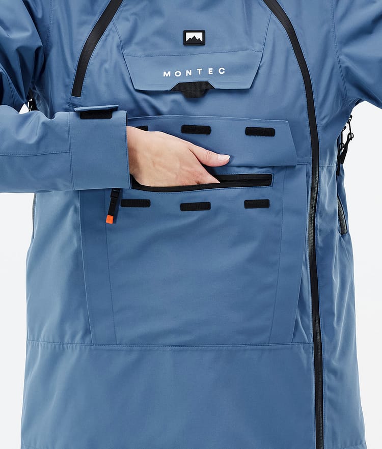 Montec Doom W Lumilautailutakki Naiset Blue Steel Renewed, Kuva 9 / 11