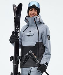 Montec Doom W Laskettelutakki Naiset Soft Blue/Black/Phantom