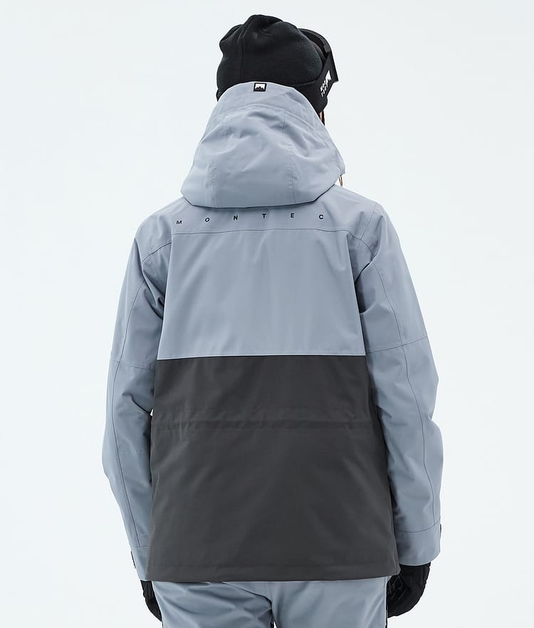 Montec Doom W Laskettelutakki Naiset Soft Blue/Black/Phantom, Kuva 7 / 11