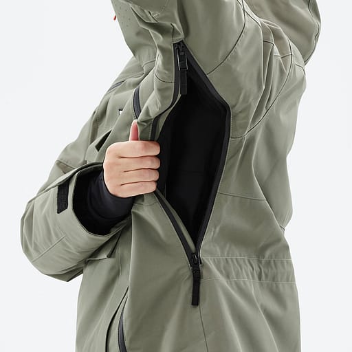 Ilmanvaihtoaukot kainaloiden alla Tuotteen pääkuva,