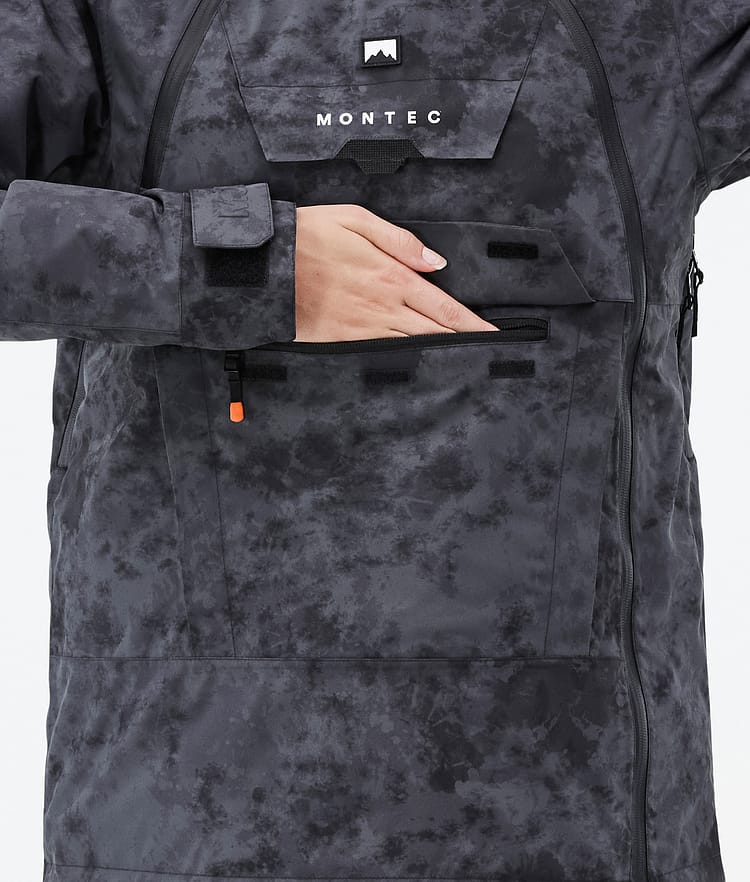 Montec Doom W Lumilautailutakki Naiset Black Tiedye, Kuva 9 / 11