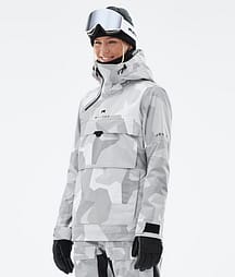 Montec Dune W Laskettelutakki Naiset Snow Camo