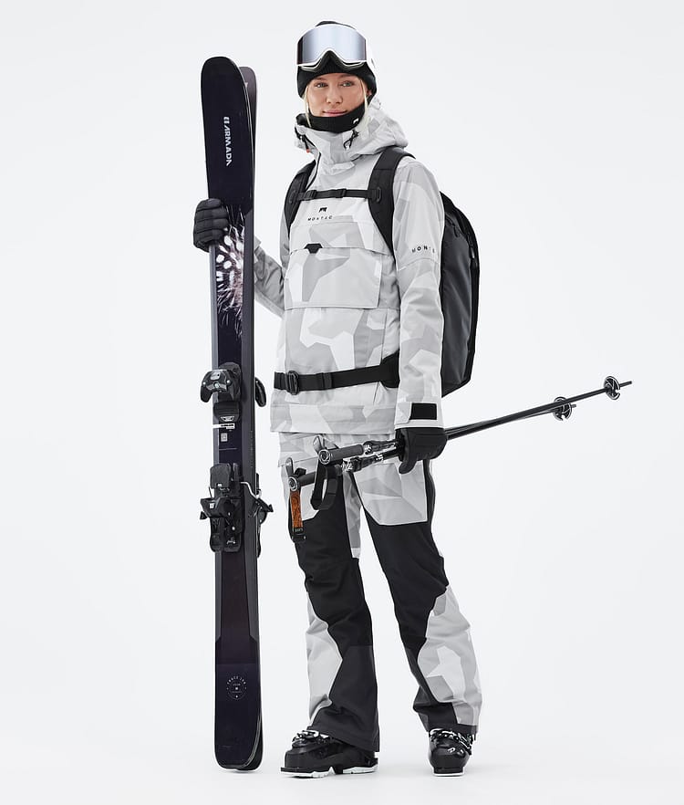 Montec Dune W Laskettelutakki Naiset Snow Camo