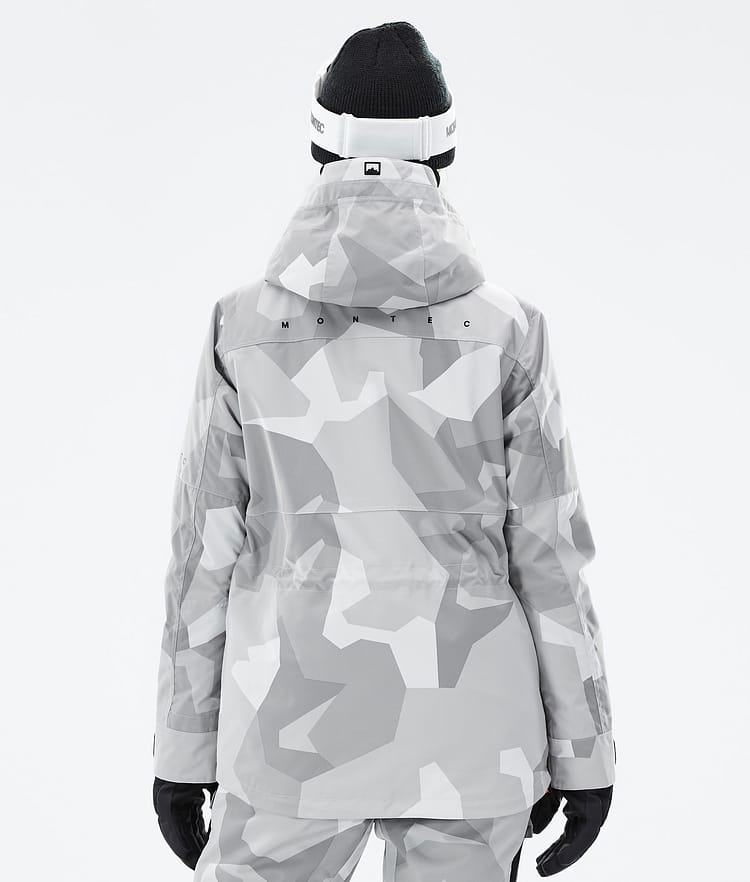 Montec Dune W Laskettelutakki Naiset Snow Camo