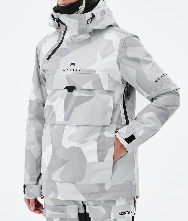 Montec Dune W Laskettelutakki Naiset Snow Camo