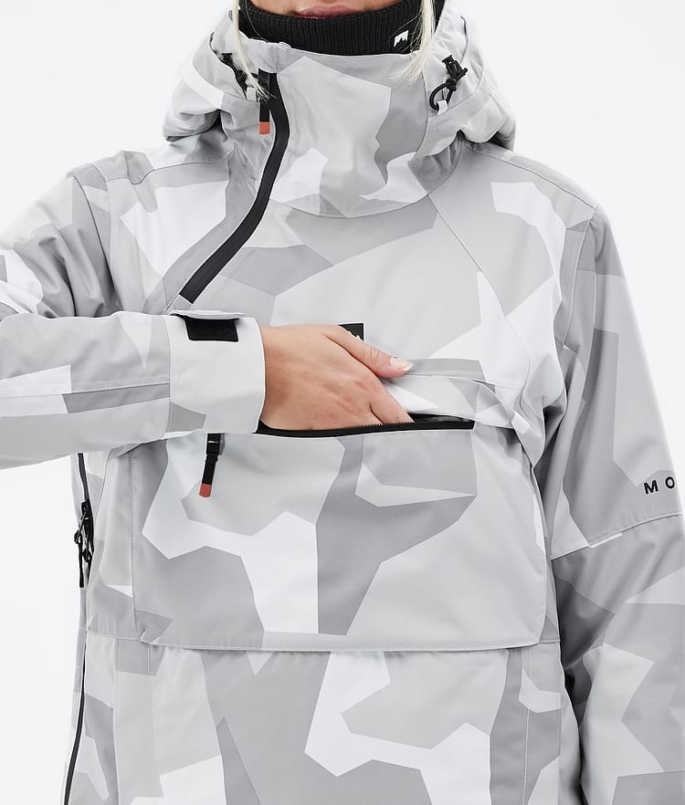 Montec Dune W Laskettelutakki Naiset Snow Camo