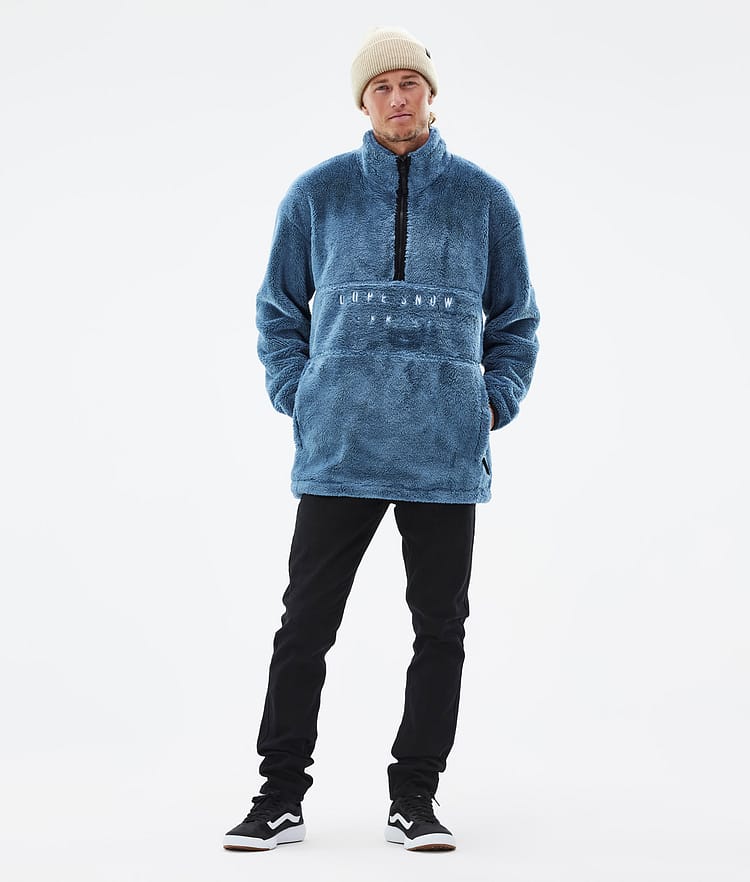 Dope Pile 2022 Fleecepaita Miehet Blue Steel, Kuva 3 / 9