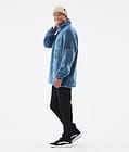 Dope Pile 2022 Fleecepaita Miehet Blue Steel, Kuva 4 / 9