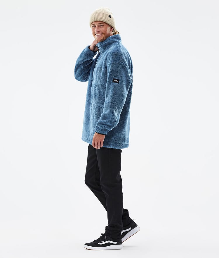 Dope Pile 2022 Fleecepaita Miehet Blue Steel, Kuva 4 / 9