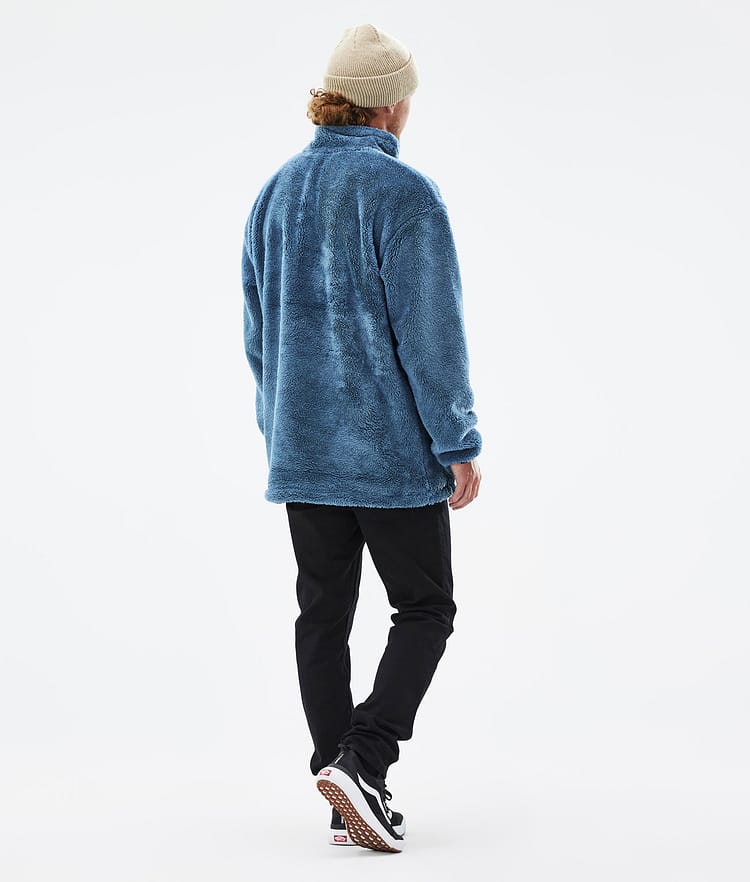 Dope Pile 2022 Fleecepaita Miehet Blue Steel, Kuva 5 / 9