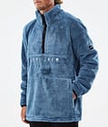 Dope Pile 2022 Fleecepaita Miehet Blue Steel, Kuva 8 / 9