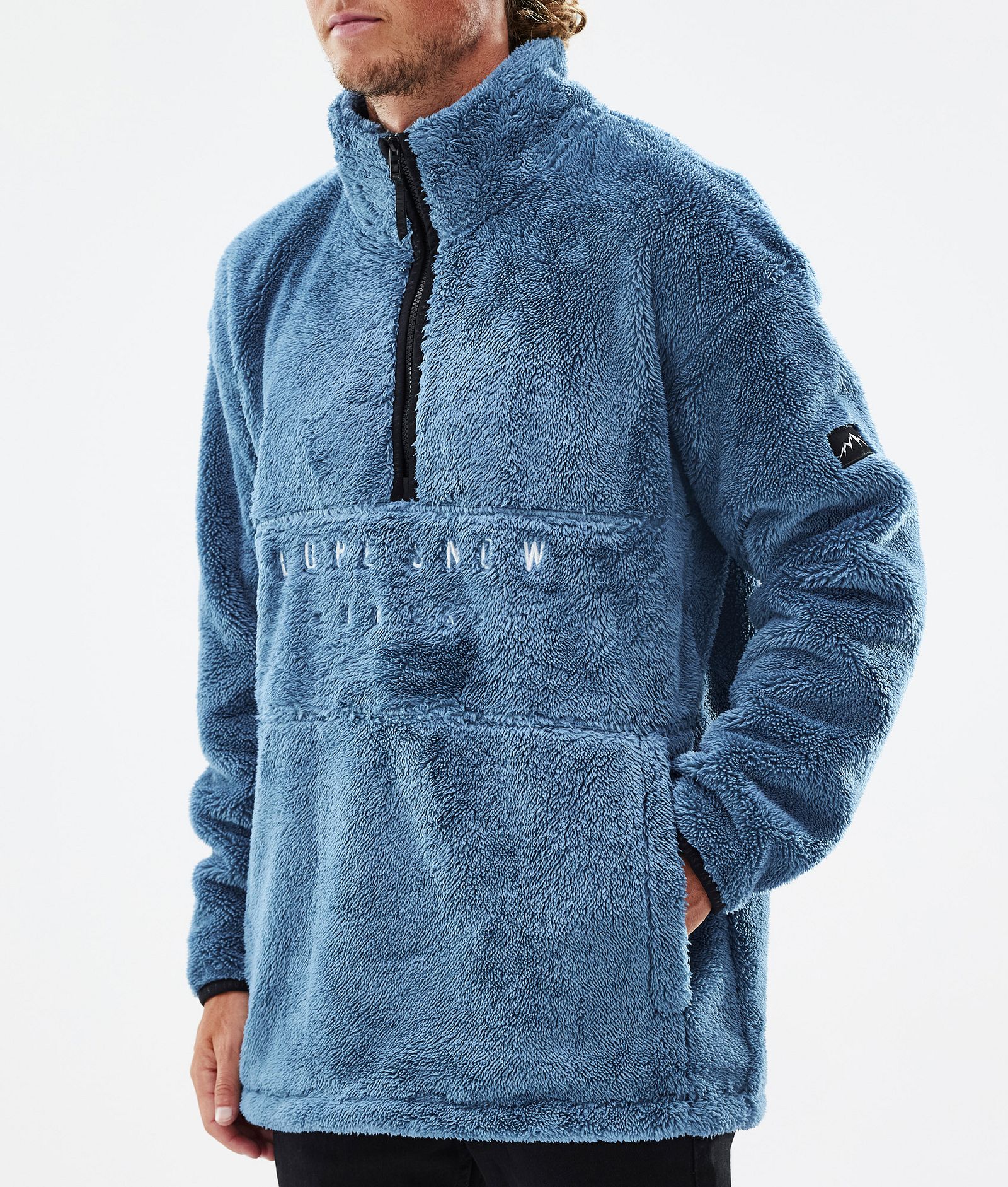 Dope Pile 2022 Fleecepaita Miehet Blue Steel, Kuva 8 / 9