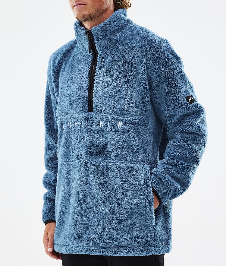 Dope Pile 2022 Fleecepaita Miehet Blue Steel, Kuva 8 / 9
