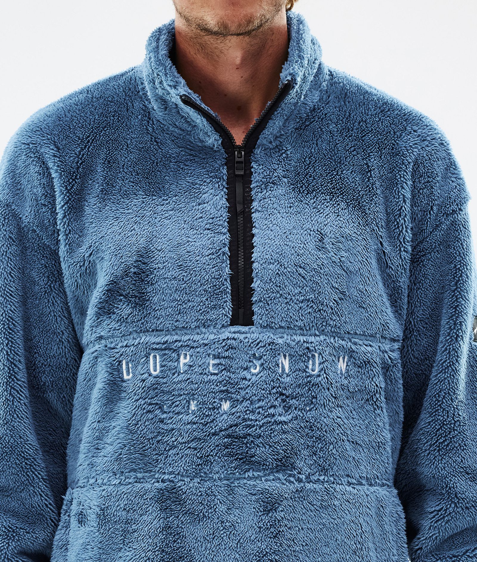 Dope Pile 2022 Fleecepaita Miehet Blue Steel, Kuva 9 / 9