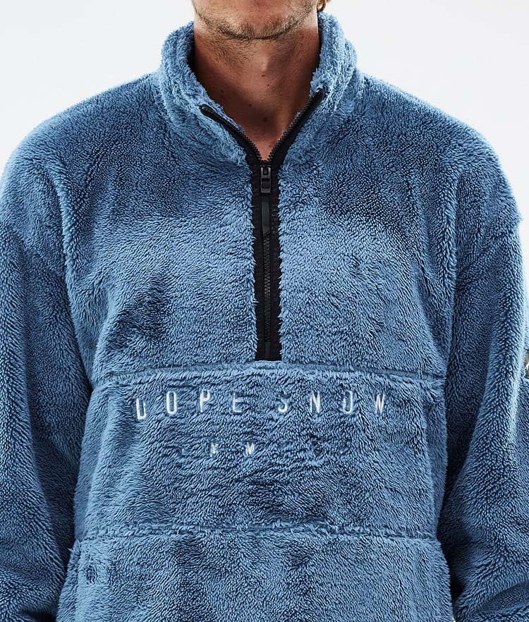 Dope Pile 2022 Fleecepaita Miehet Blue Steel, Kuva 9 / 9