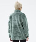 Dope Pile W 2022 Fleecepaita Naiset Faded Green, Kuva 6 / 8